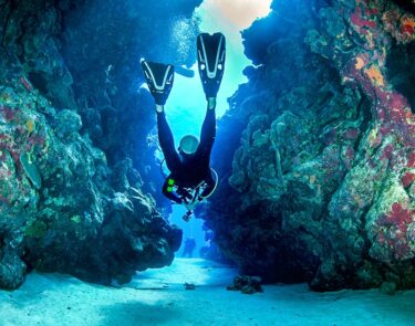 Cayman Brac Dive Sites & Map